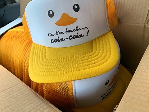 DuckRace Cap