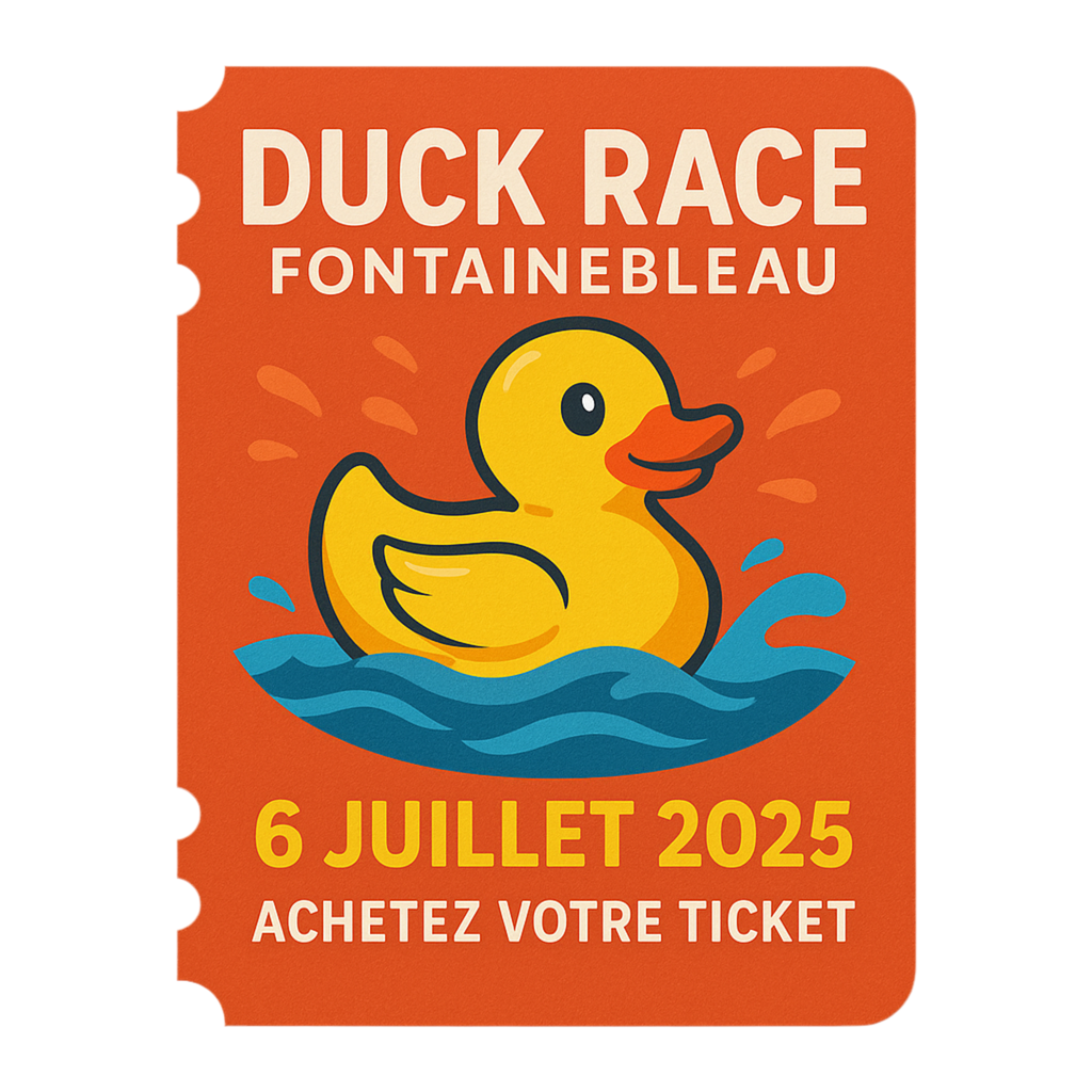 DuckRace Fontainebleau 2025