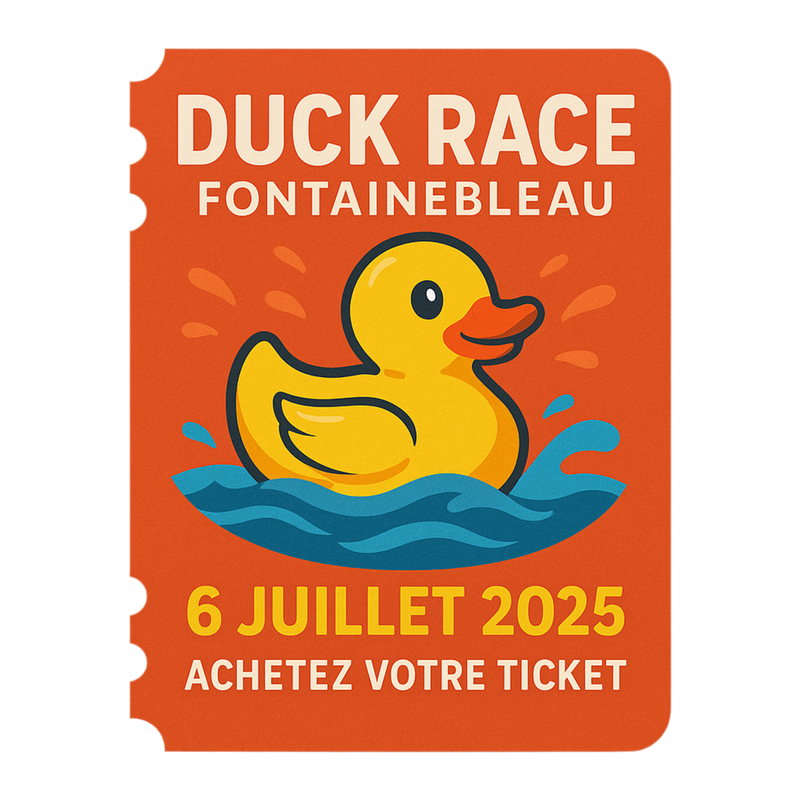 DuckRace Fontainebleau